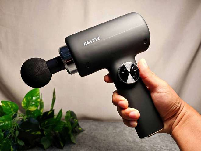 深度放松不伤肌的卓越之选 未野PRO筋膜枪体验